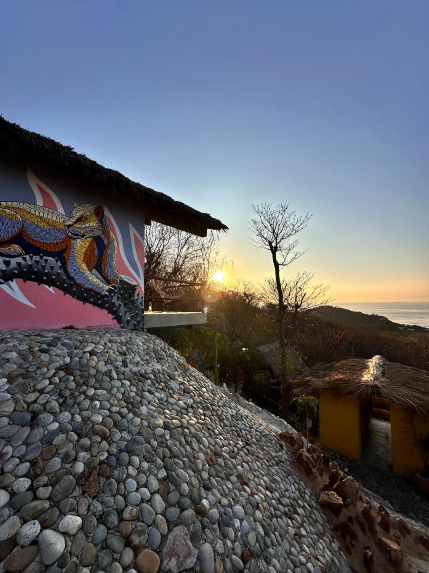 Casa Xadani Villa Barra Copalita Dış mekan fotoğraf